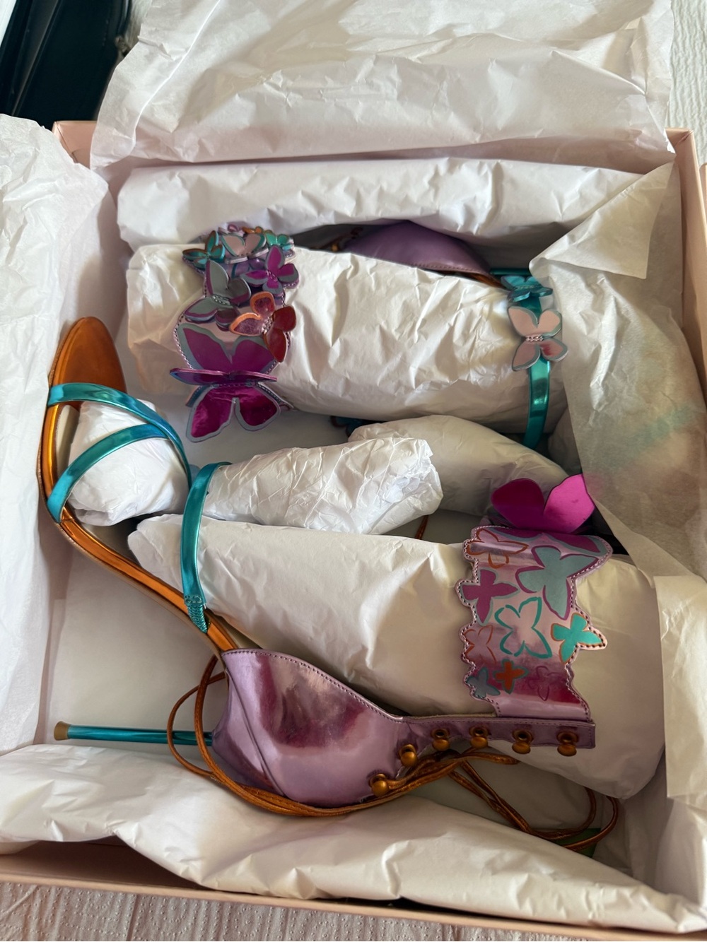 Sophia Webster Butterfly Heels
